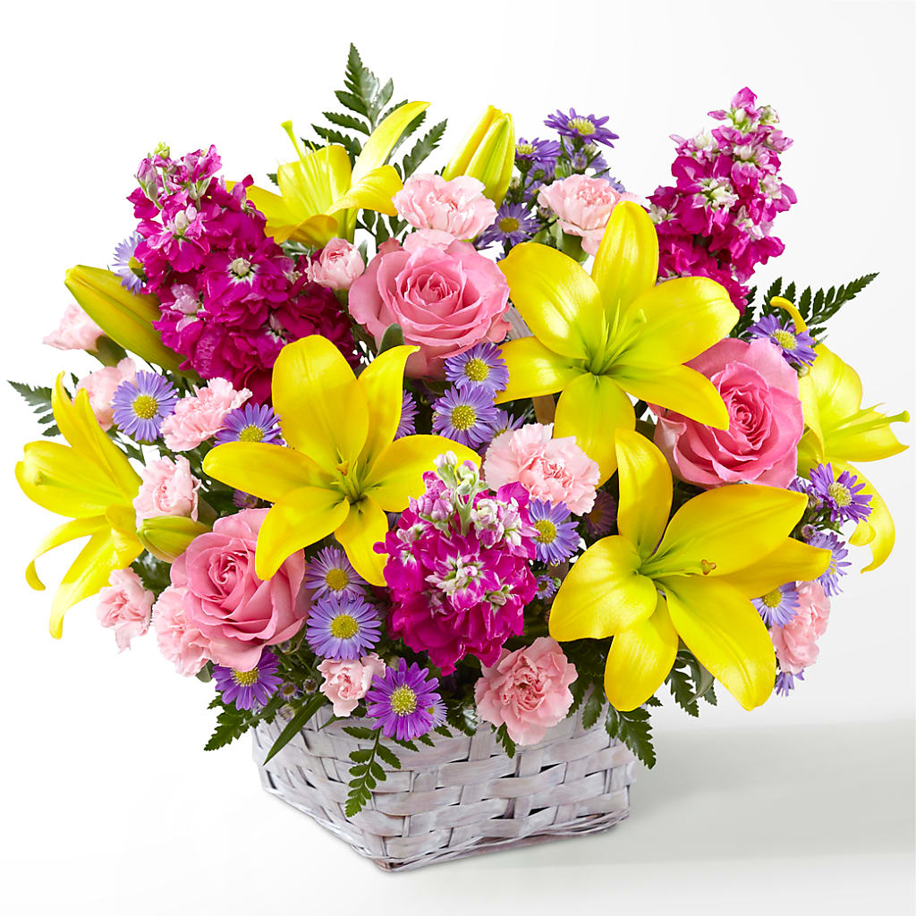 Bright Lights Bouquet – House Of Flowers, Breckenridge TX