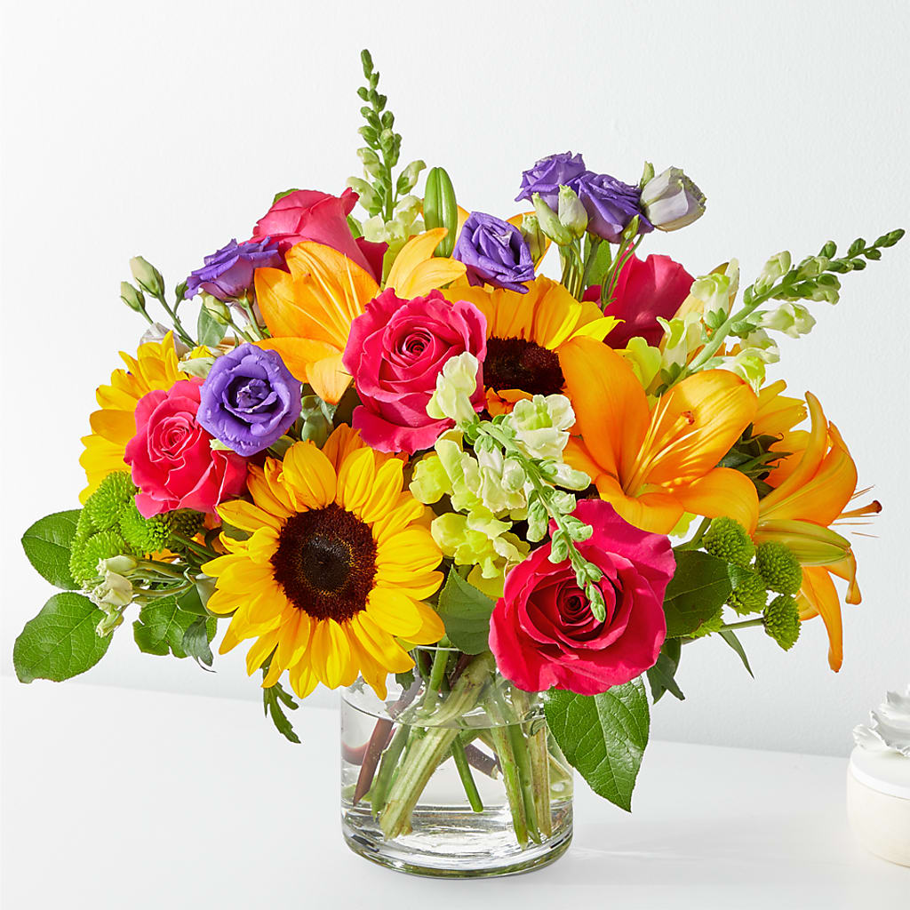 Best Day Bouquet – House Of Flowers, Breckenridge TX