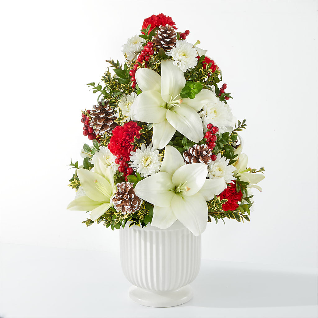 Festive Moments Tree – House Of Flowers, Breckenridge TX