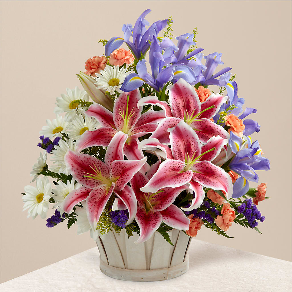 The Wondrous Nature Bouquet – House Of Flowers, Breckenridge TX
