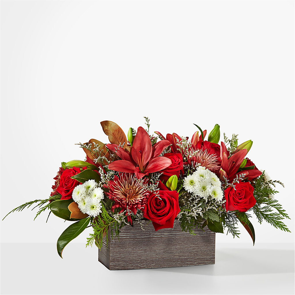 Christmas Break Bouquet – House Of Flowers, Breckenridge TX