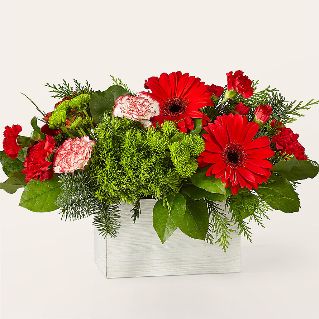 The Rudolph Bouquet – House Of Flowers, Breckenridge TX