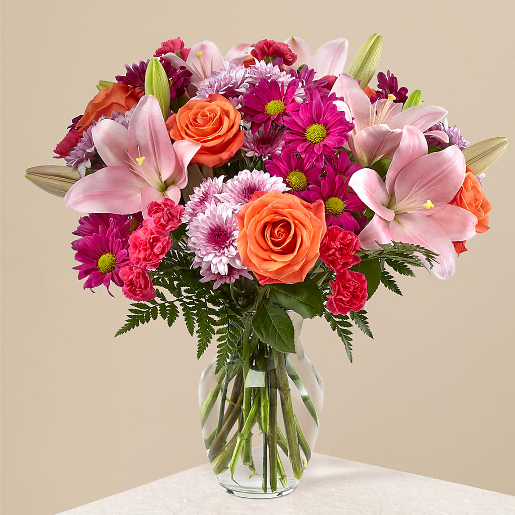 Light of My Life Bouquet – House Of Flowers, Breckenridge TX