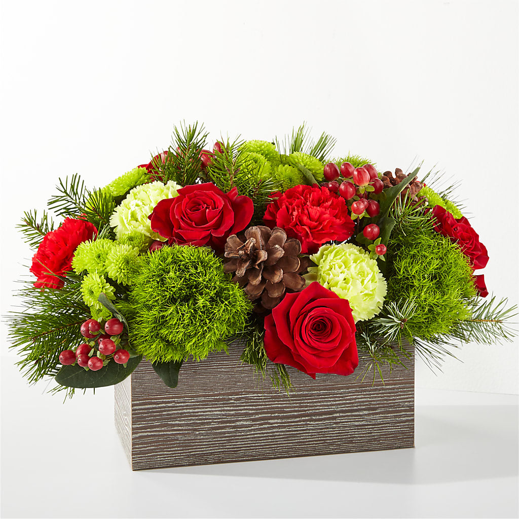 Bundled Up Bouquet – House Of Flowers, Breckenridge TX