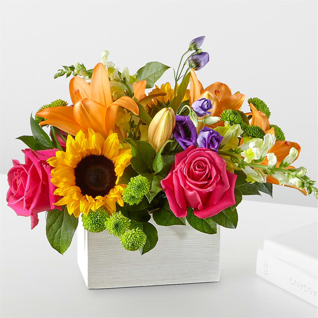 Best Day Box Bouquet – House Of Flowers, Breckenridge TX