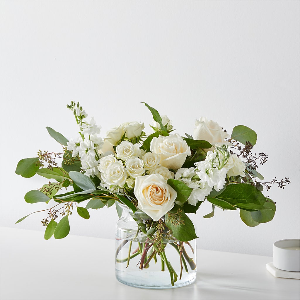Fresh Linen Bouquet – House Of Flowers, Breckenridge TX
