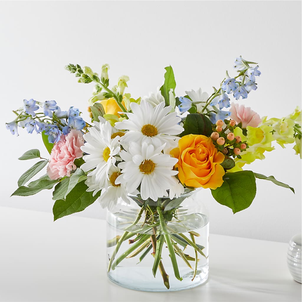 Sun Salutation Bouquet – House Of Flowers, Breckenridge TX