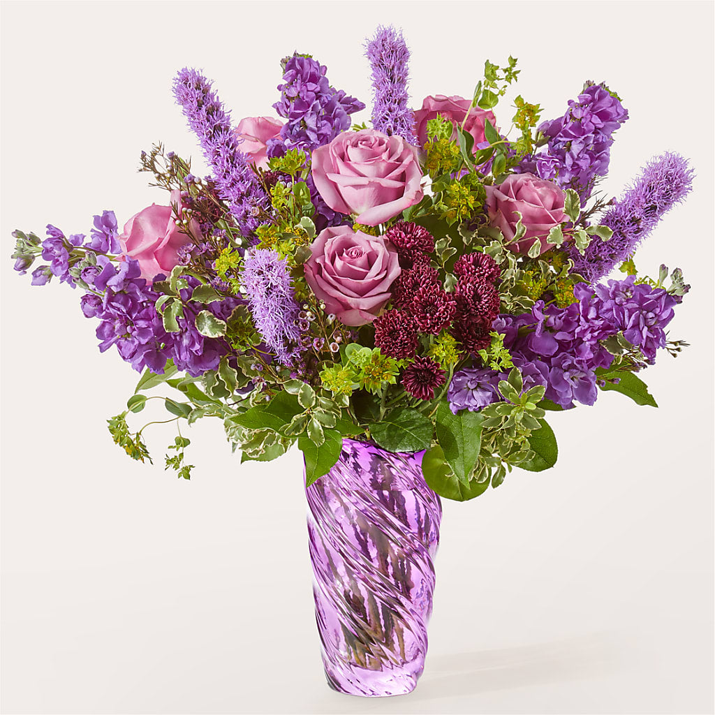 Garden Mist Bouquet – House Of Flowers, Breckenridge TX