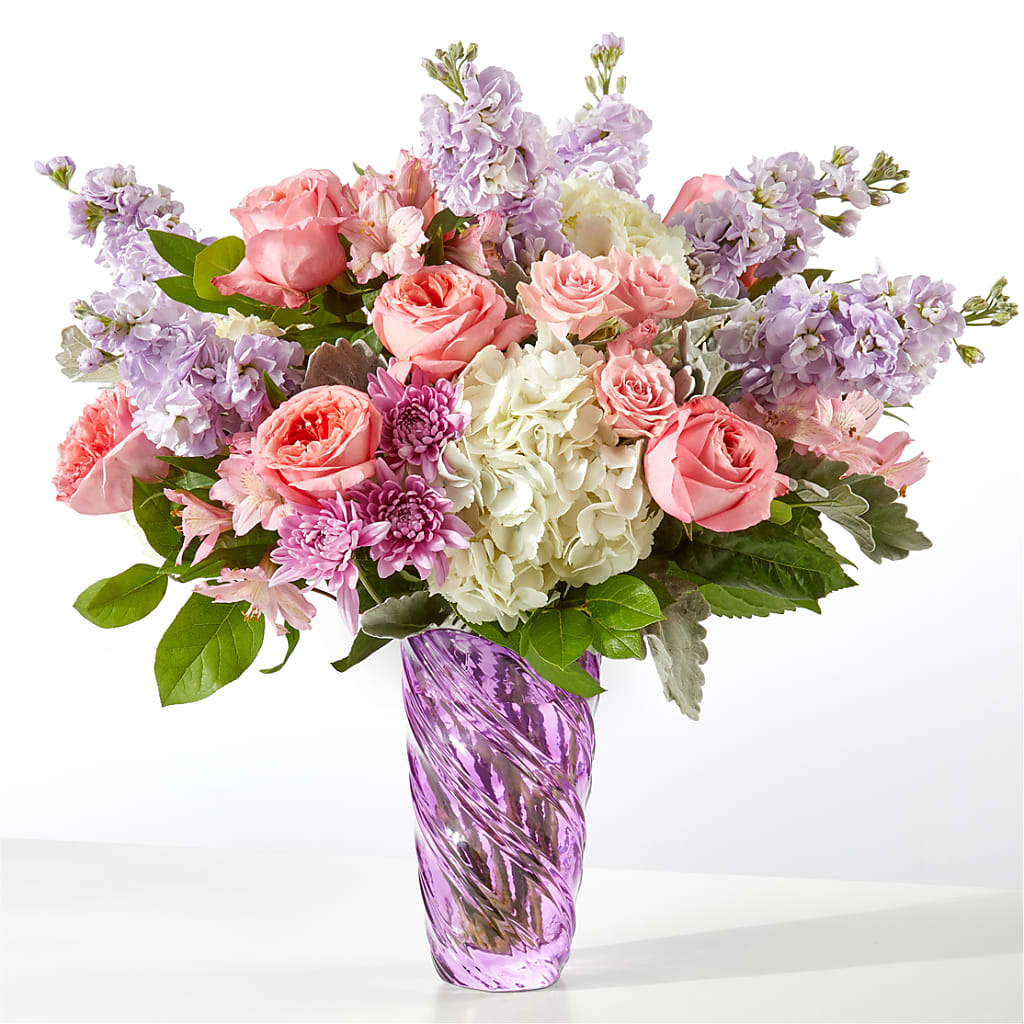 Silver Lining Bouquet – House Of Flowers, Breckenridge TX