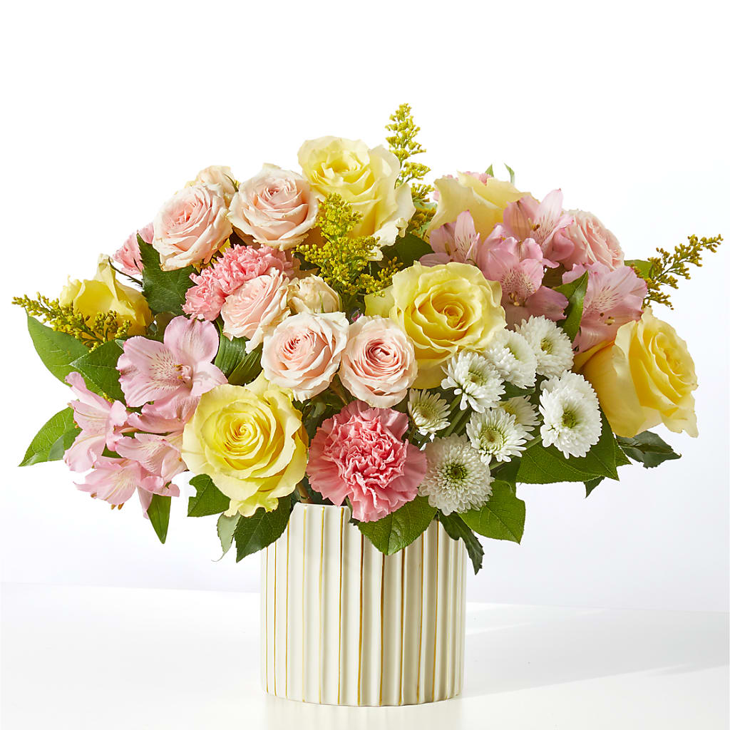 Watercolors Bouquet – House Of Flowers, Breckenridge TX