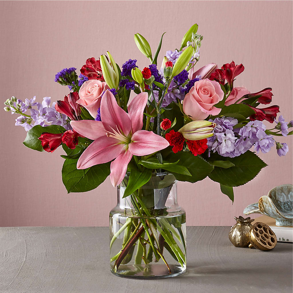 Romantique Bouquet – House Of Flowers, Breckenridge TX