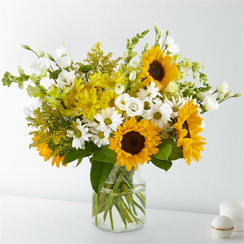 Hello Sunshine Bouquet – House Of Flowers, Breckenridge TX