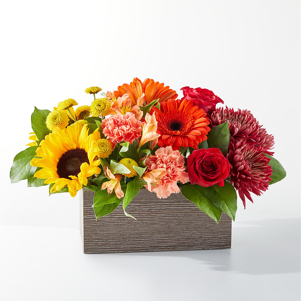 Autumn Orchard Bouquet – House Of Flowers, Breckenridge TX
