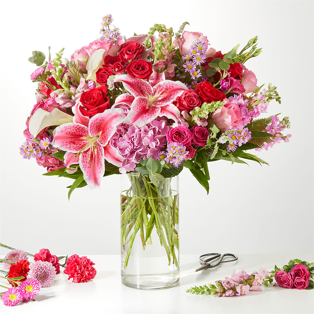 Swooning Over You - A Luxury Florist Original – House Of Flowers, Breckenridge TX