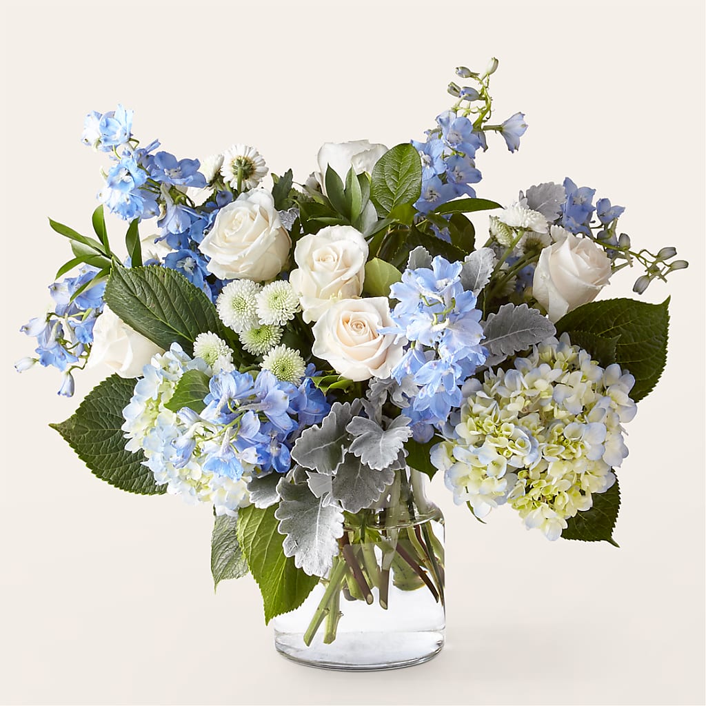 Clear Skies Bouquet – House Of Flowers, Breckenridge TX