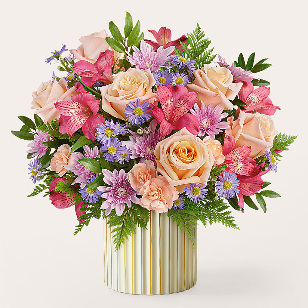 Sunset Serenade Bouquet – House Of Flowers, Breckenridge TX