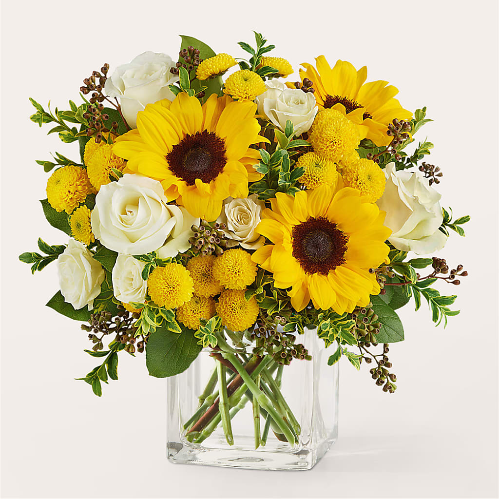 Luminous Morning Bouquet – House Of Flowers, Breckenridge TX