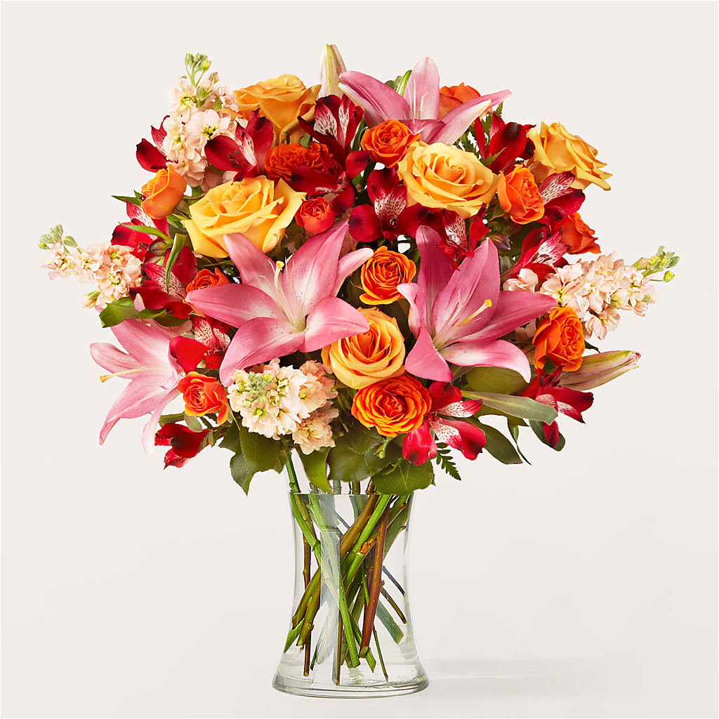 Full Heart Bouquet – House Of Flowers, Breckenridge TX