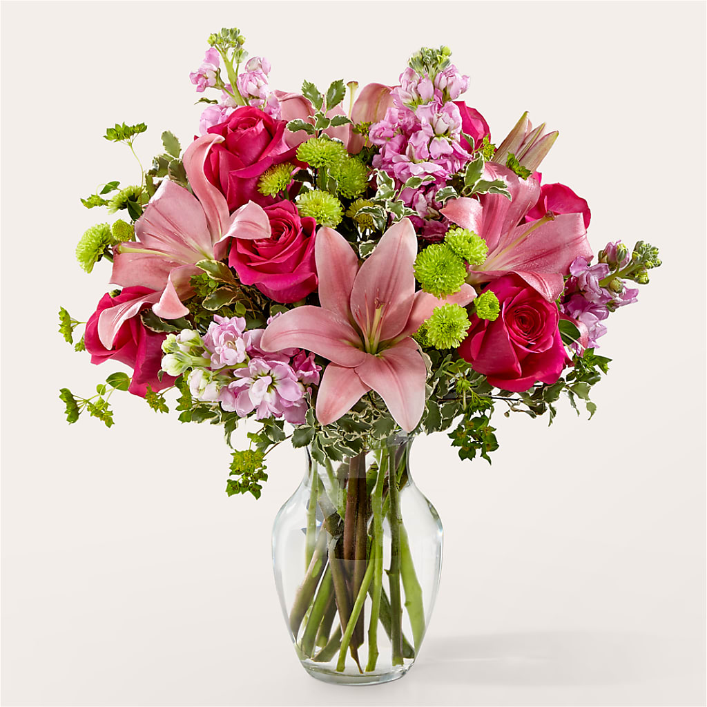 Cross My Heart Bouquet – House Of Flowers, Breckenridge TX