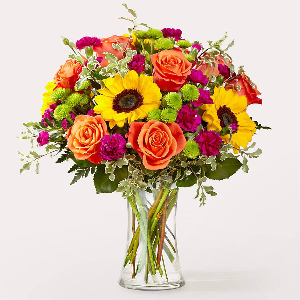 Warmth & Light Bouquet – House Of Flowers, Breckenridge TX