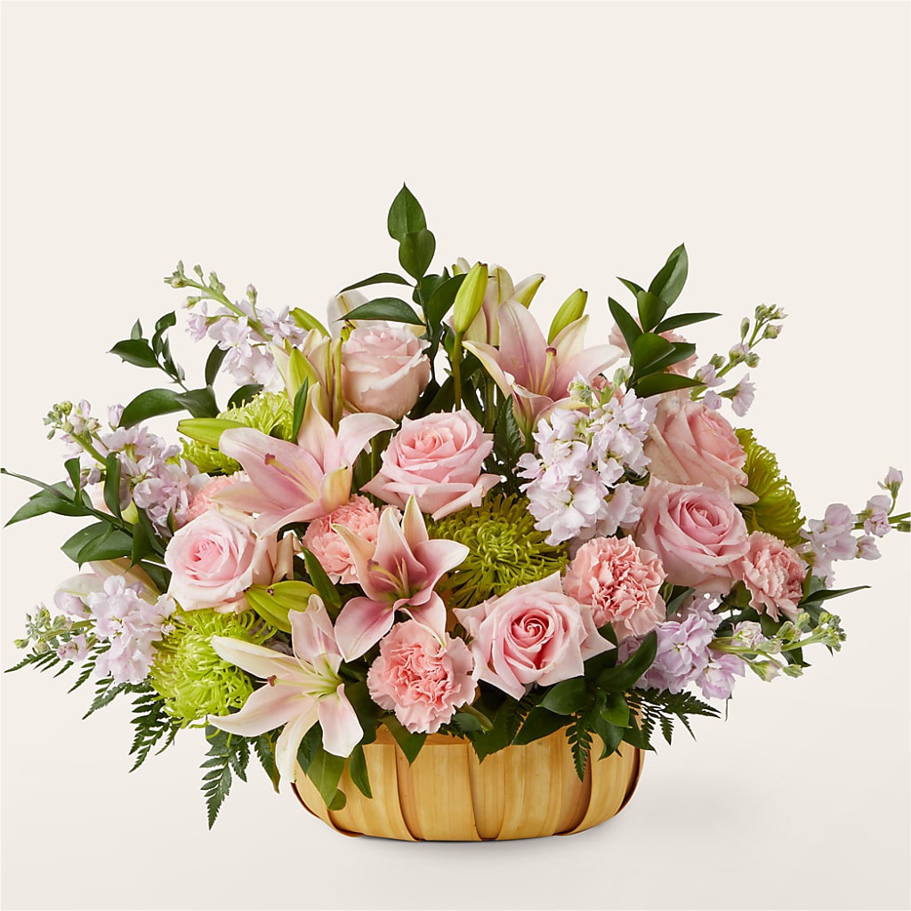 Beautiful Spirit Basket – House Of Flowers, Breckenridge TX