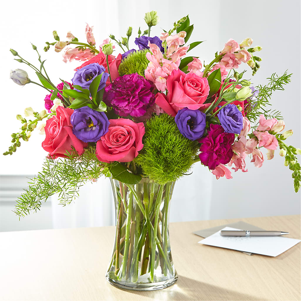 Charm & Comfort Bouquet – House Of Flowers, Breckenridge TX