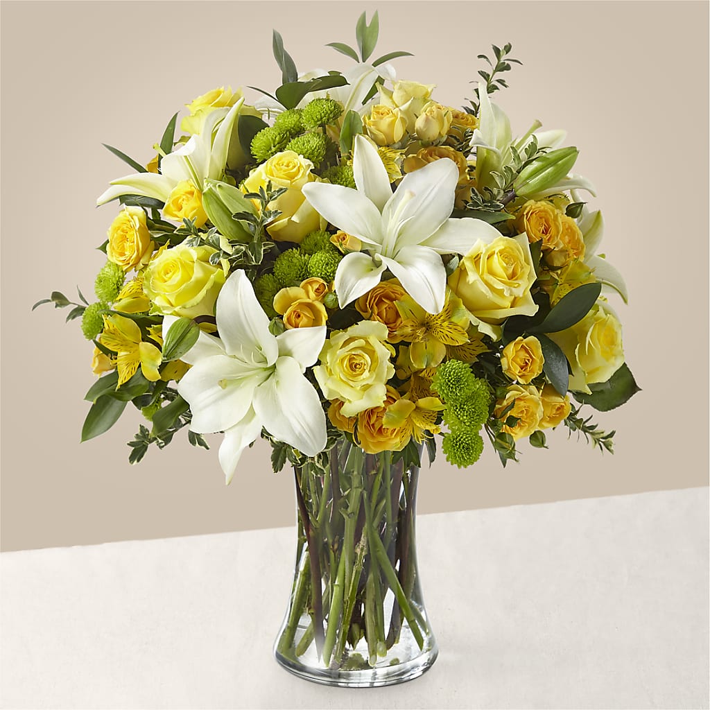 Hope & Serenity Bouquet – House Of Flowers, Breckenridge TX