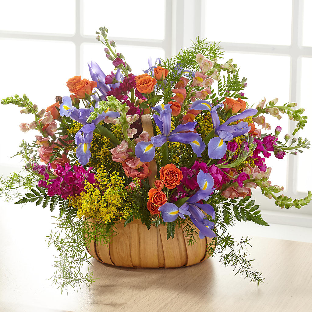 Garden of Life Basket – House Of Flowers, Breckenridge TX