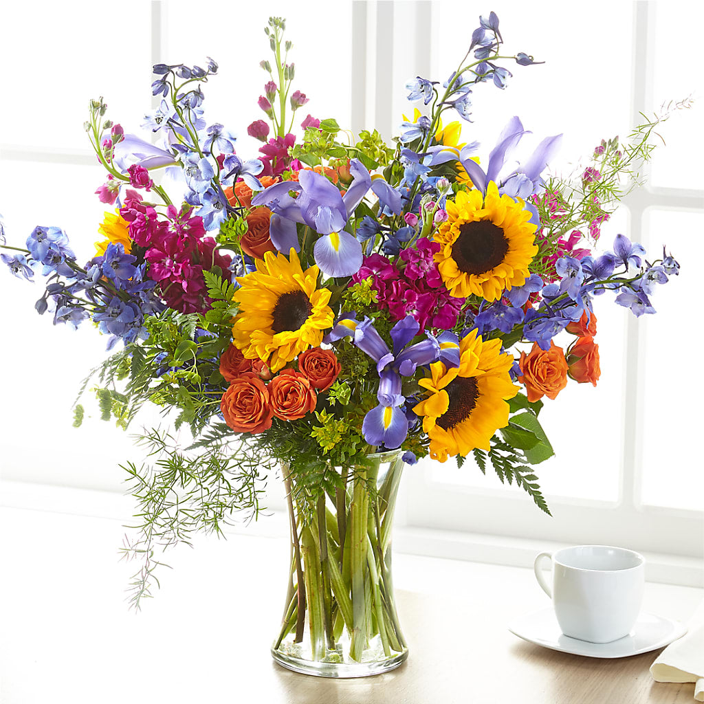 Rays of Life Bouquet – House Of Flowers, Breckenridge TX