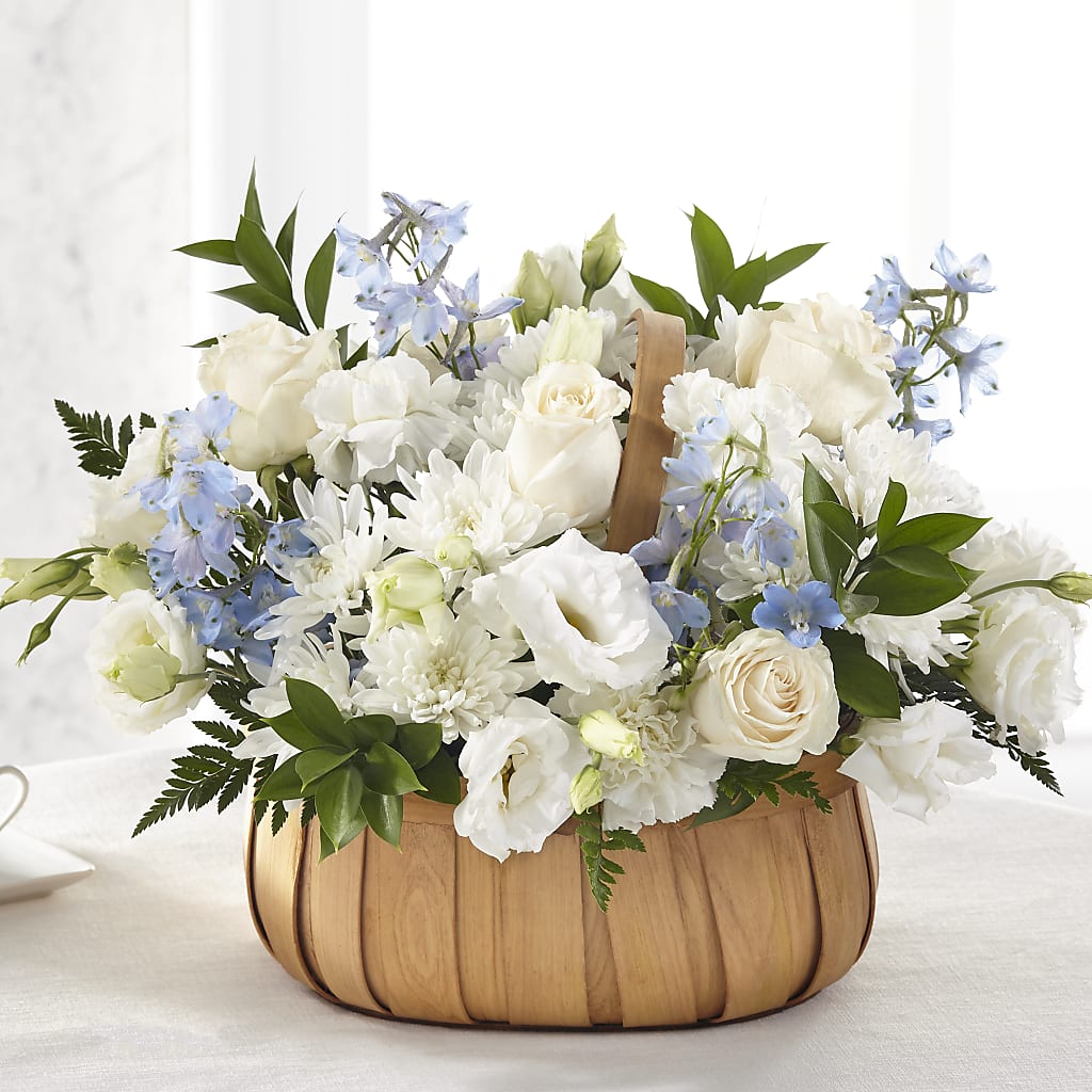 Sincerely Heartfelt Basket – House Of Flowers, Breckenridge TX