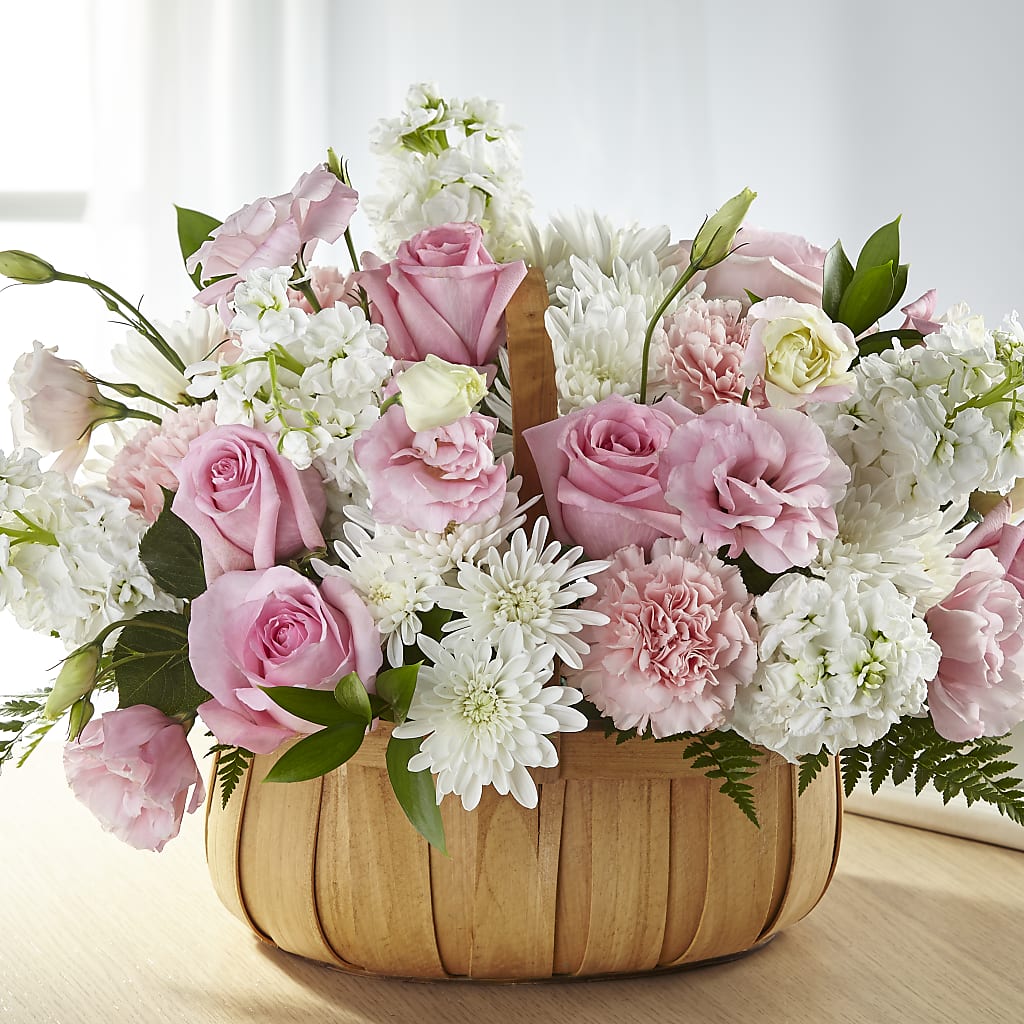 Always Graceful Basket – House Of Flowers, Breckenridge TX