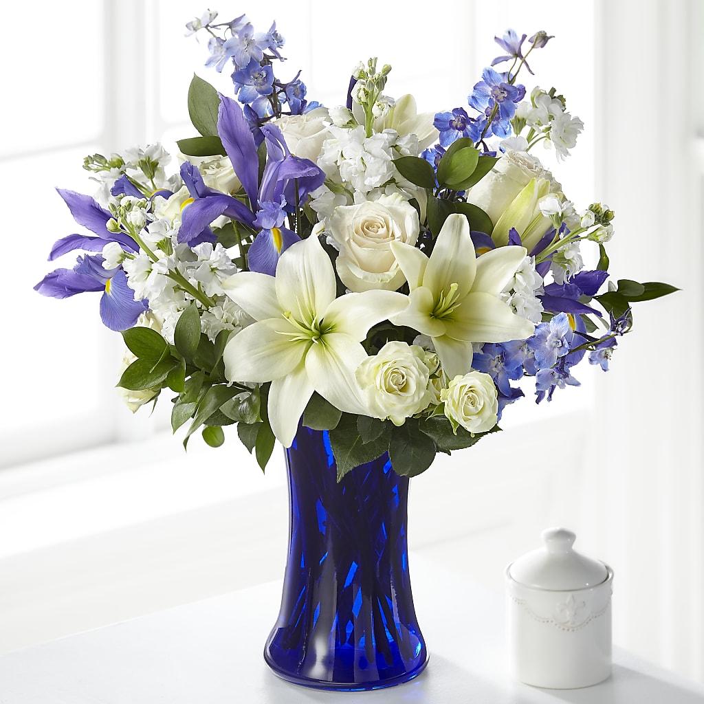 Calming Comfort Bouquet – House Of Flowers, Breckenridge TX