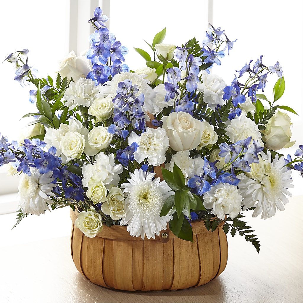 Harmony & Grace Basket – House Of Flowers, Breckenridge TX