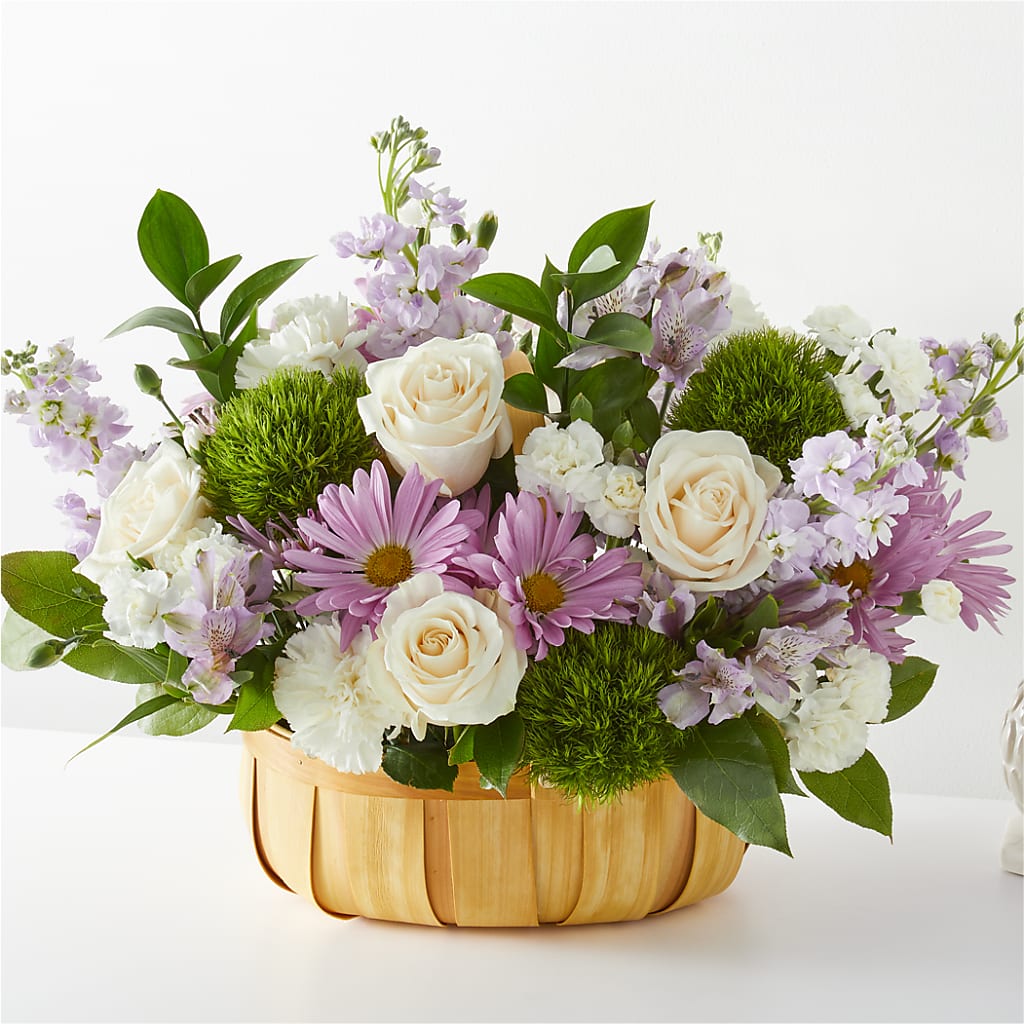 Peace & Love Basket – House Of Flowers, Breckenridge TX