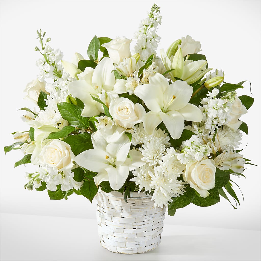 Peaceful Reflections Arrangement – House Of Flowers, Breckenridge TX