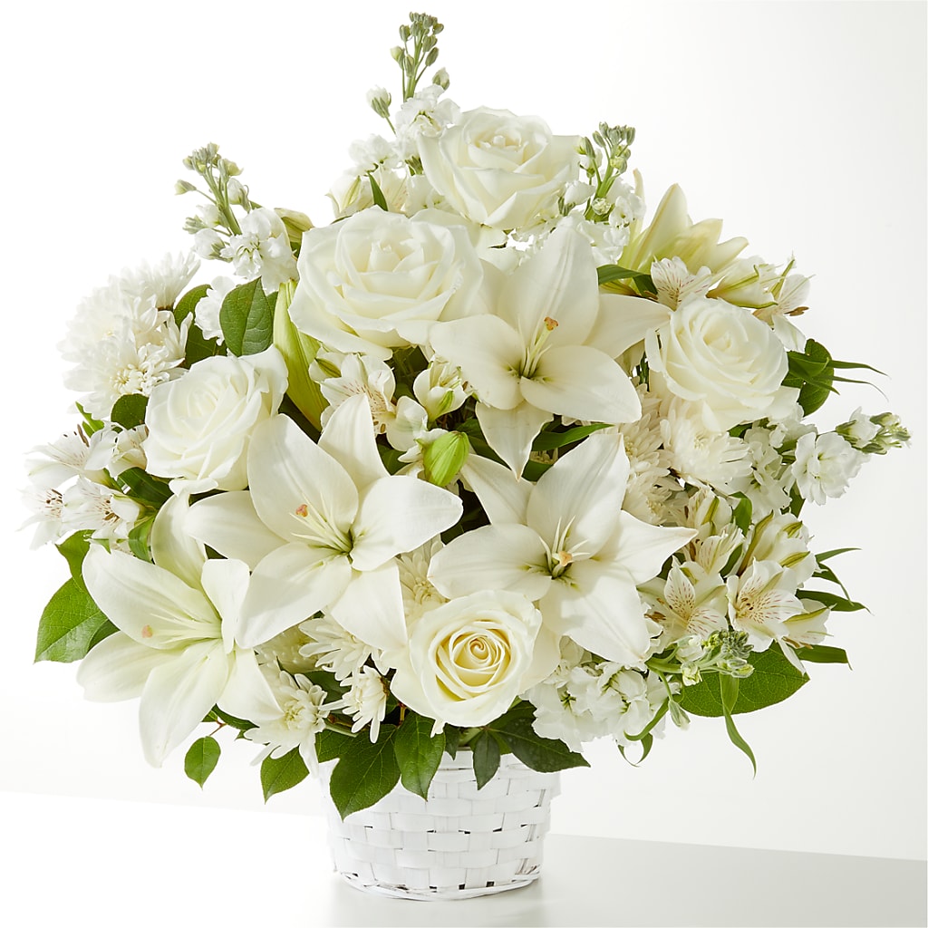 Peaceful Reflections Arrangement – House Of Flowers, Breckenridge TX