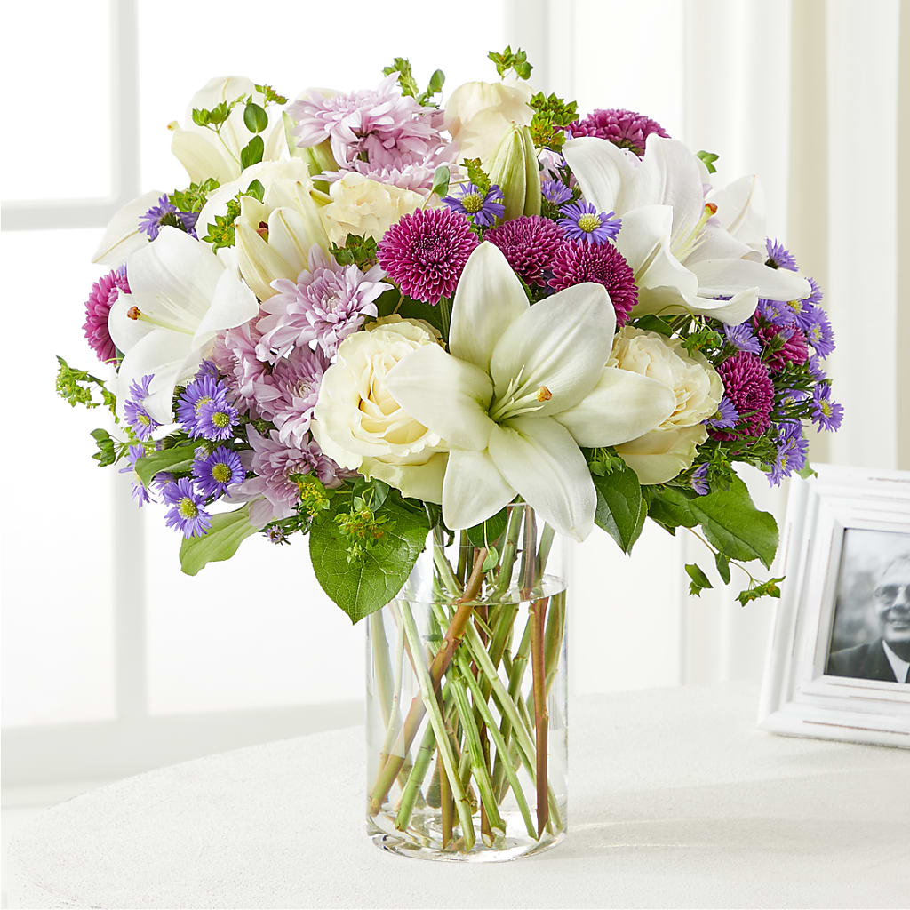 Wishing Peace Bouquet – House Of Flowers, Breckenridge TX