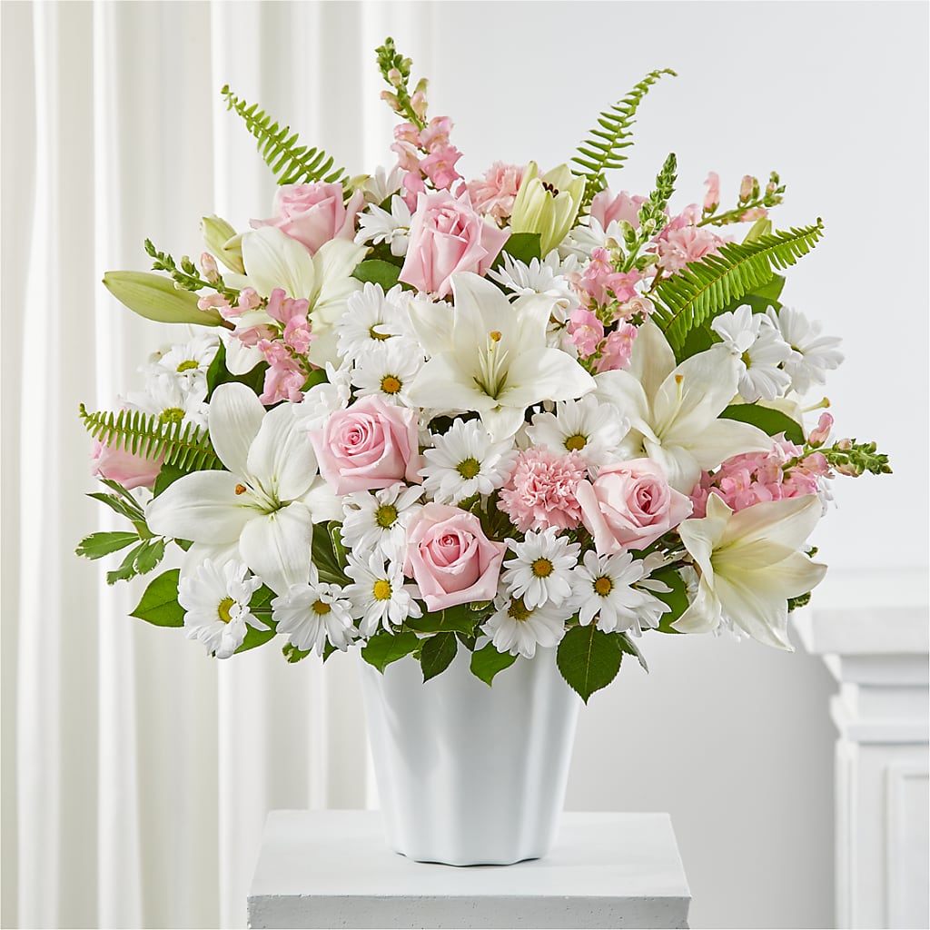 Soft Touch Tabletop Basket – House Of Flowers, Breckenridge TX