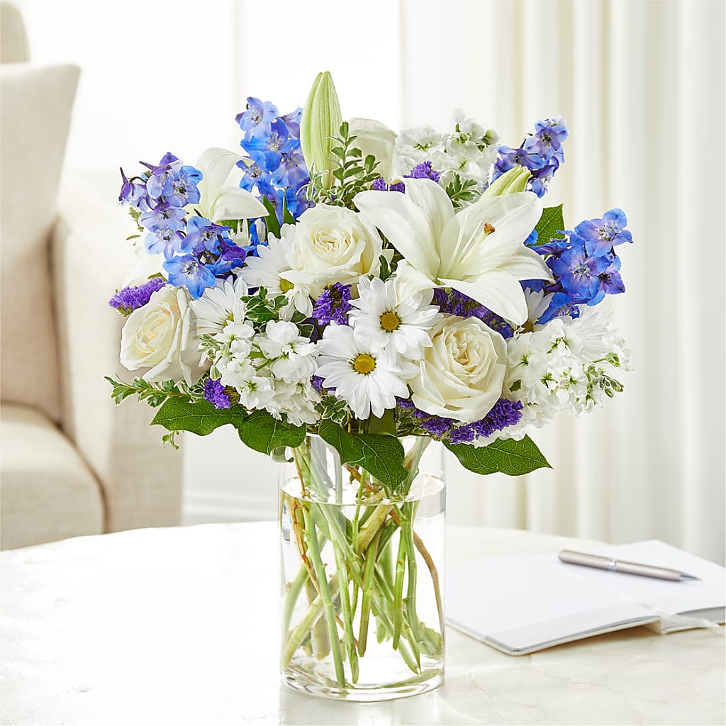 Soothing Scents Bouquet – House Of Flowers, Breckenridge TX