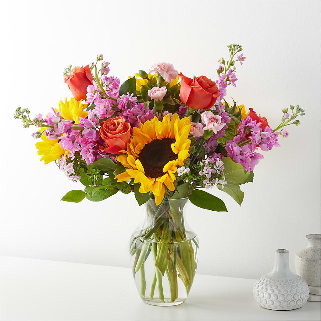 Yellow Brick Road Bouquet – House Of Flowers, Breckenridge TX