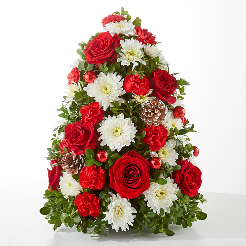 Let It Snow Tree – House Of Flowers, Breckenridge TX