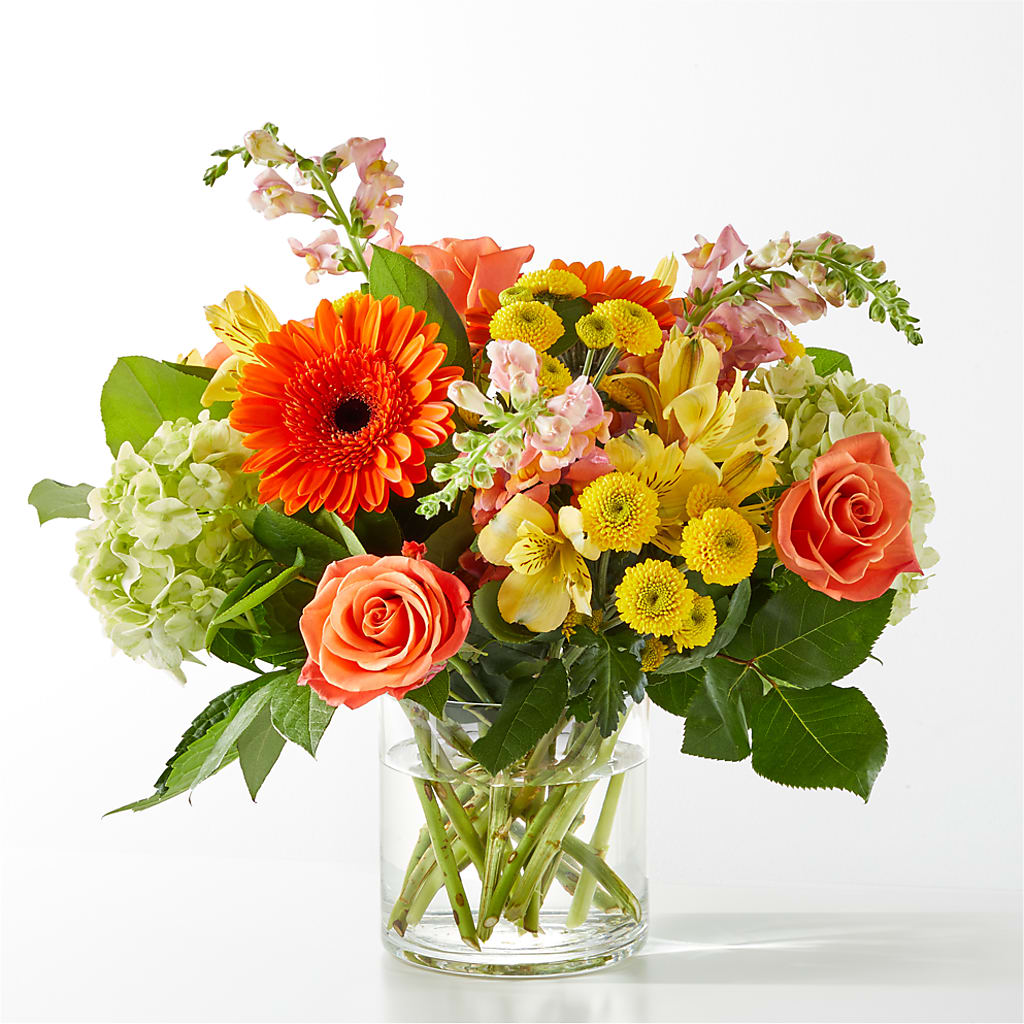 Autumn Sunshine Bouquet – House Of Flowers, Breckenridge TX
