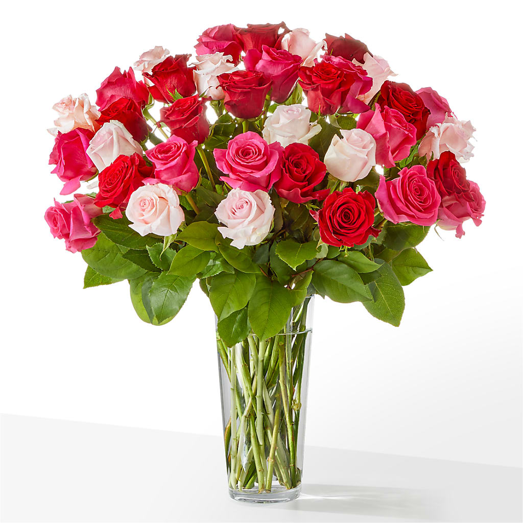 Charming Rose Bouquet – House Of Flowers, Breckenridge TX