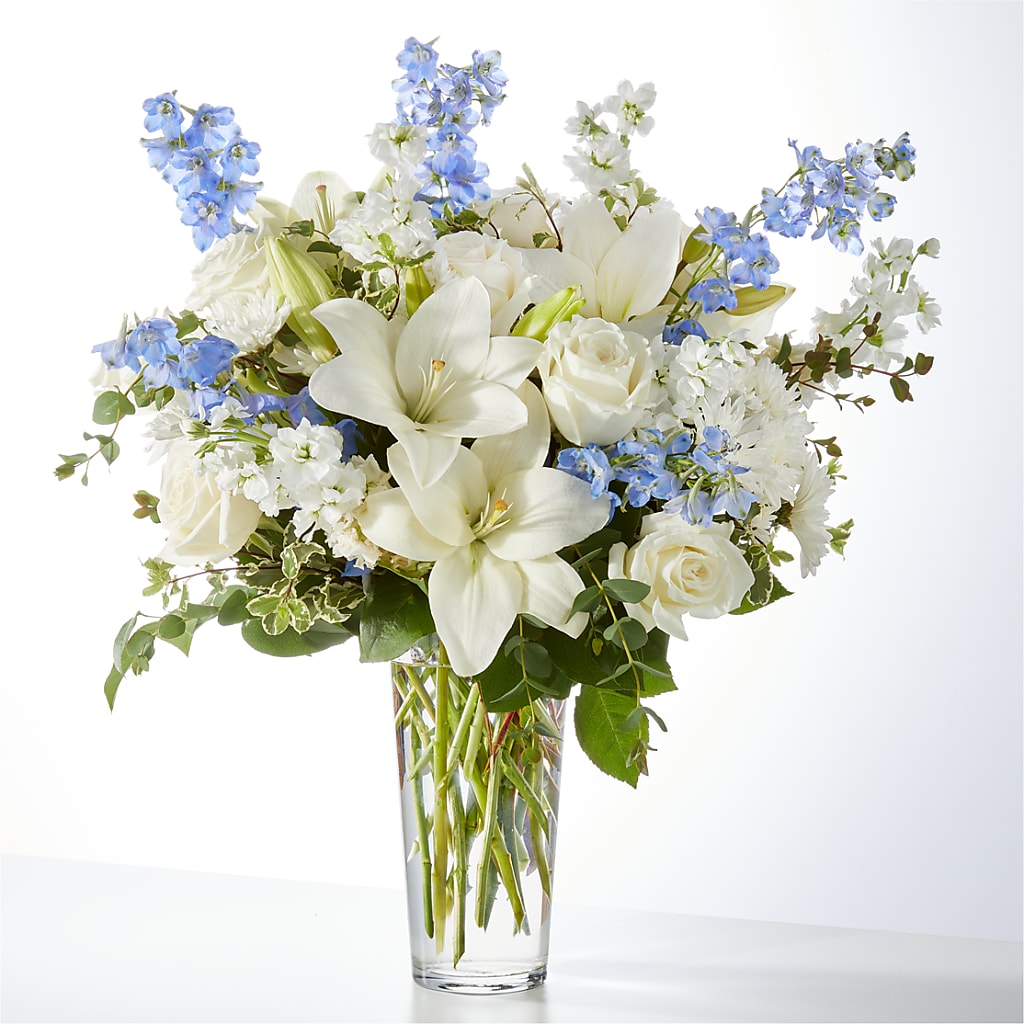 Peace of Mind Bouquet – House Of Flowers, Breckenridge TX