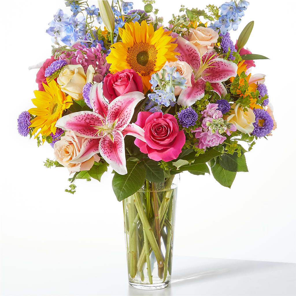 Dreamy Meadows Bouquet – House Of Flowers, Breckenridge TX