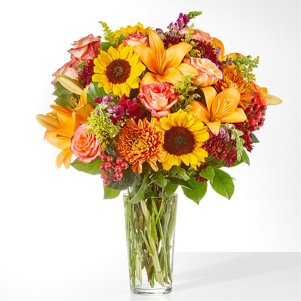 Seasons Change Bouquet – House Of Flowers, Breckenridge TX
