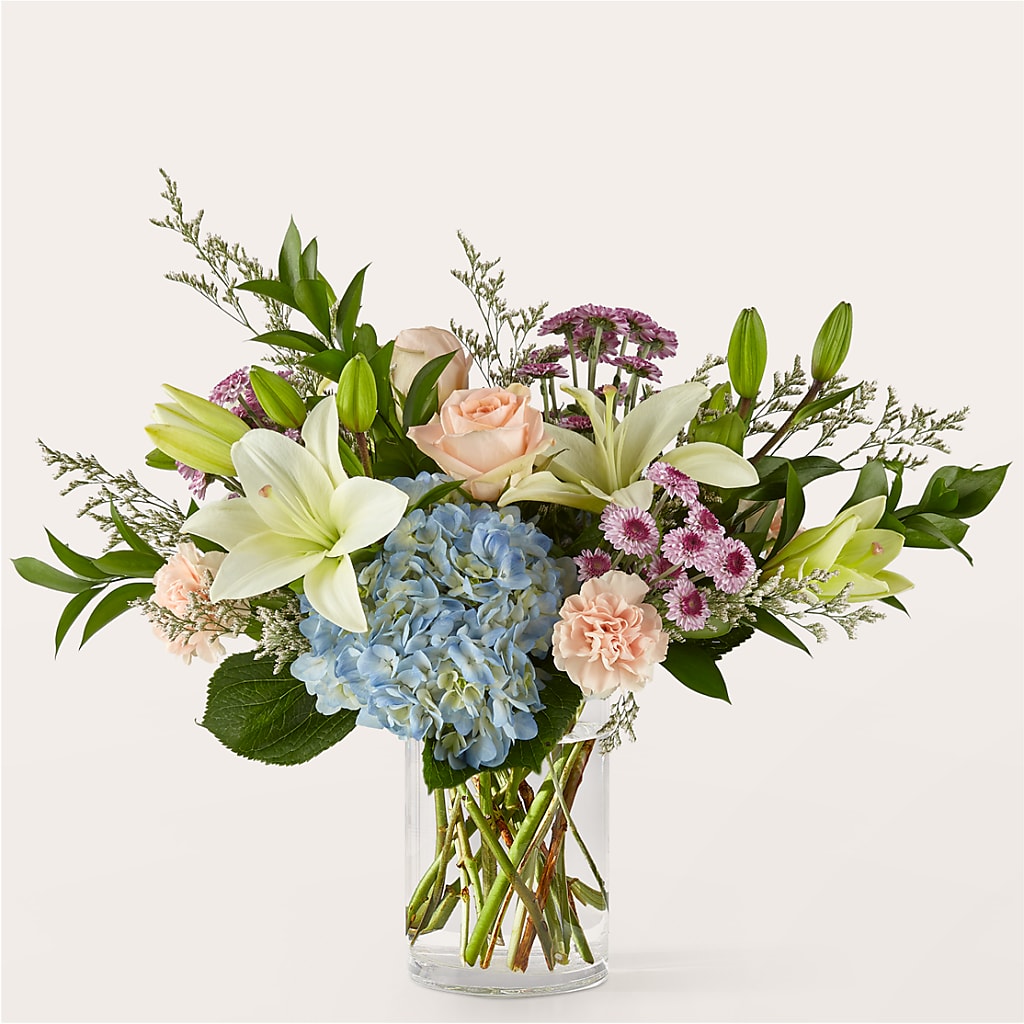 Slow Mornings Bouquet – House Of Flowers, Breckenridge TX