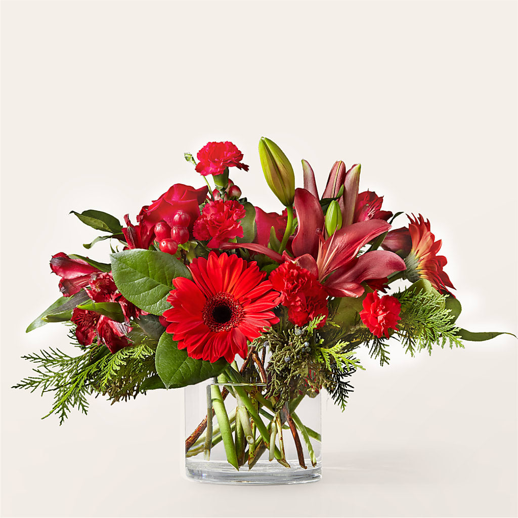 Friendsmas Bouquet – House Of Flowers, Breckenridge TX