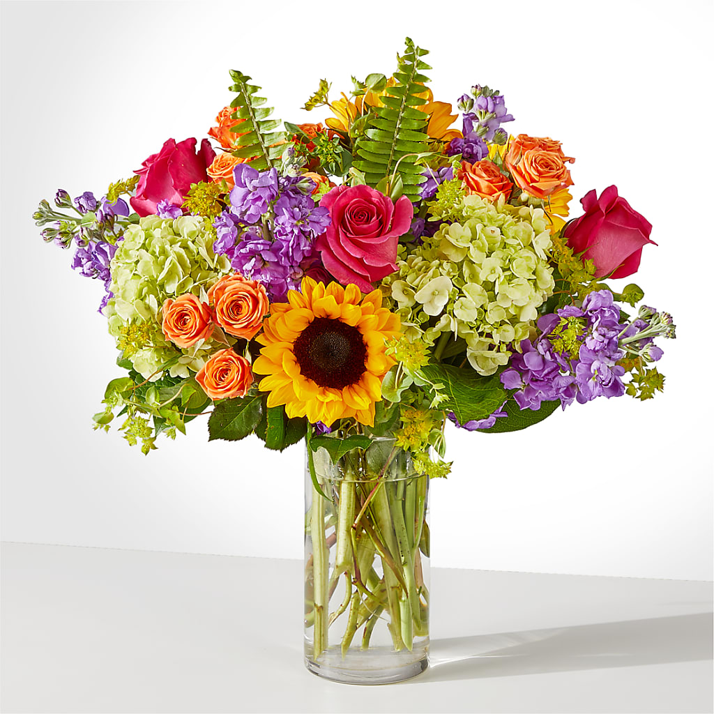 Vibrant Greetings Bouquet – House Of Flowers, Breckenridge TX