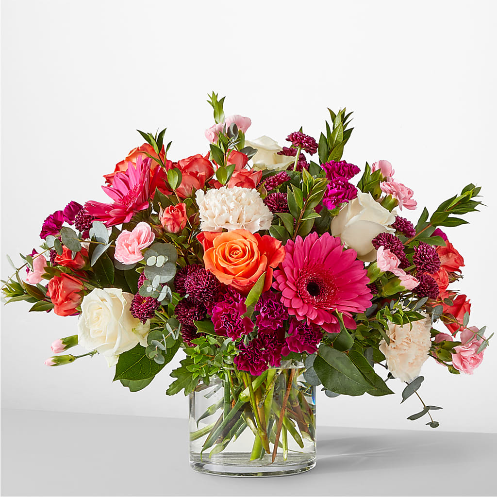 Smell the Roses Bouquet – House Of Flowers, Breckenridge TX